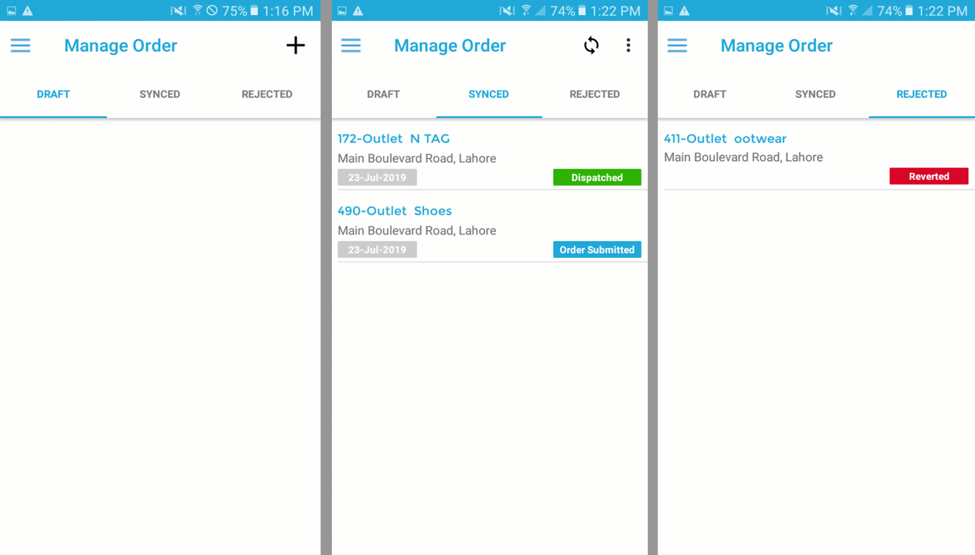 Klara App Demo